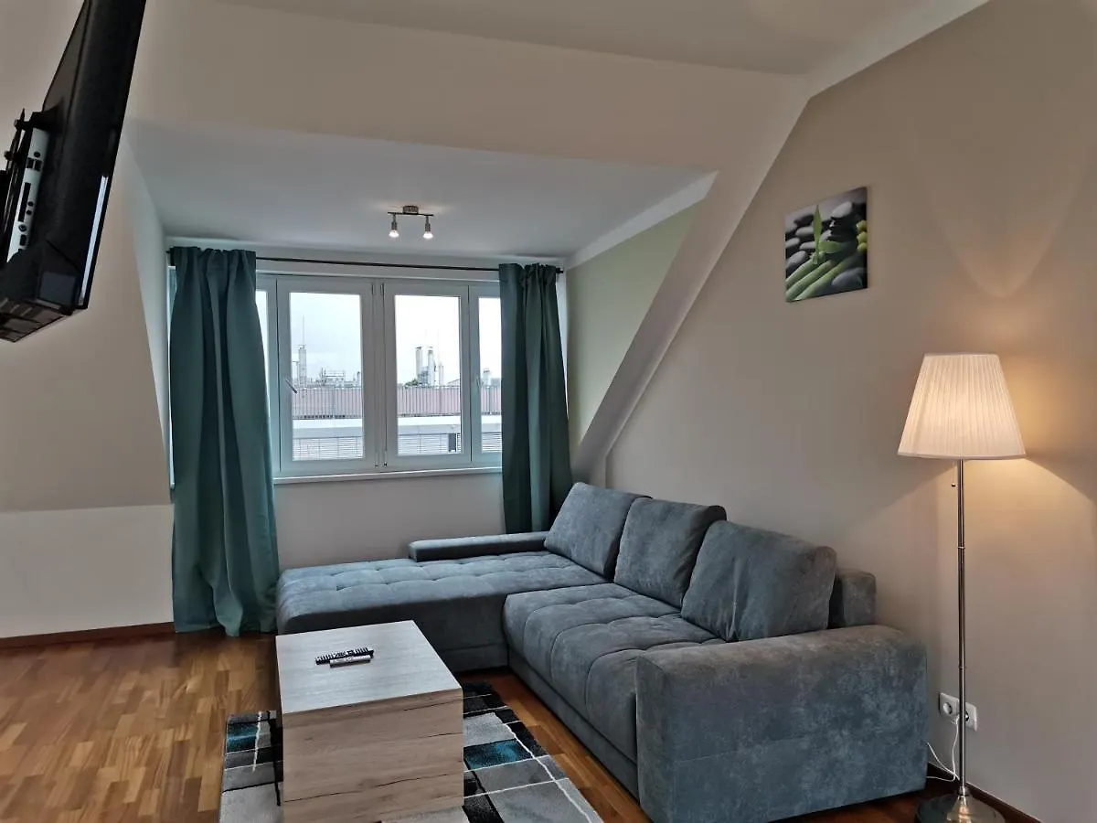 Exquisit Suiten Bécs Apartmanhotel