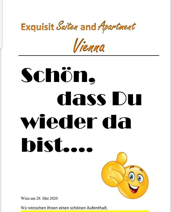 Exquisit Suiten Bécs Apartmanhotel